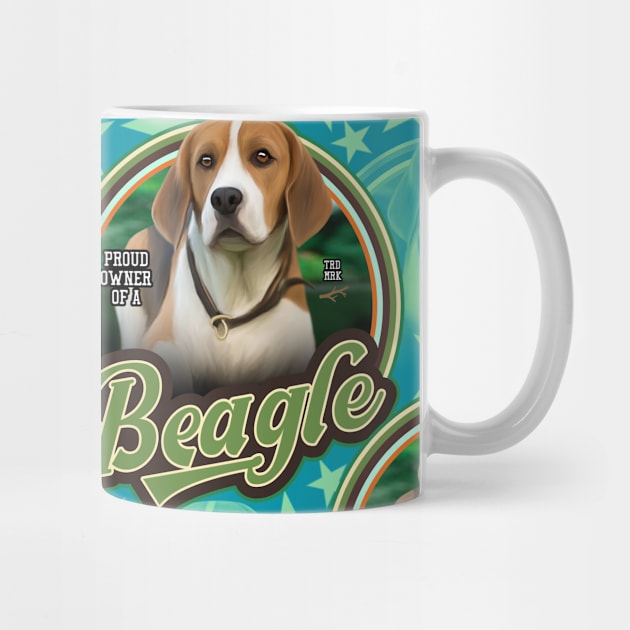 Beagle proud owner v2 by Puppy & cute